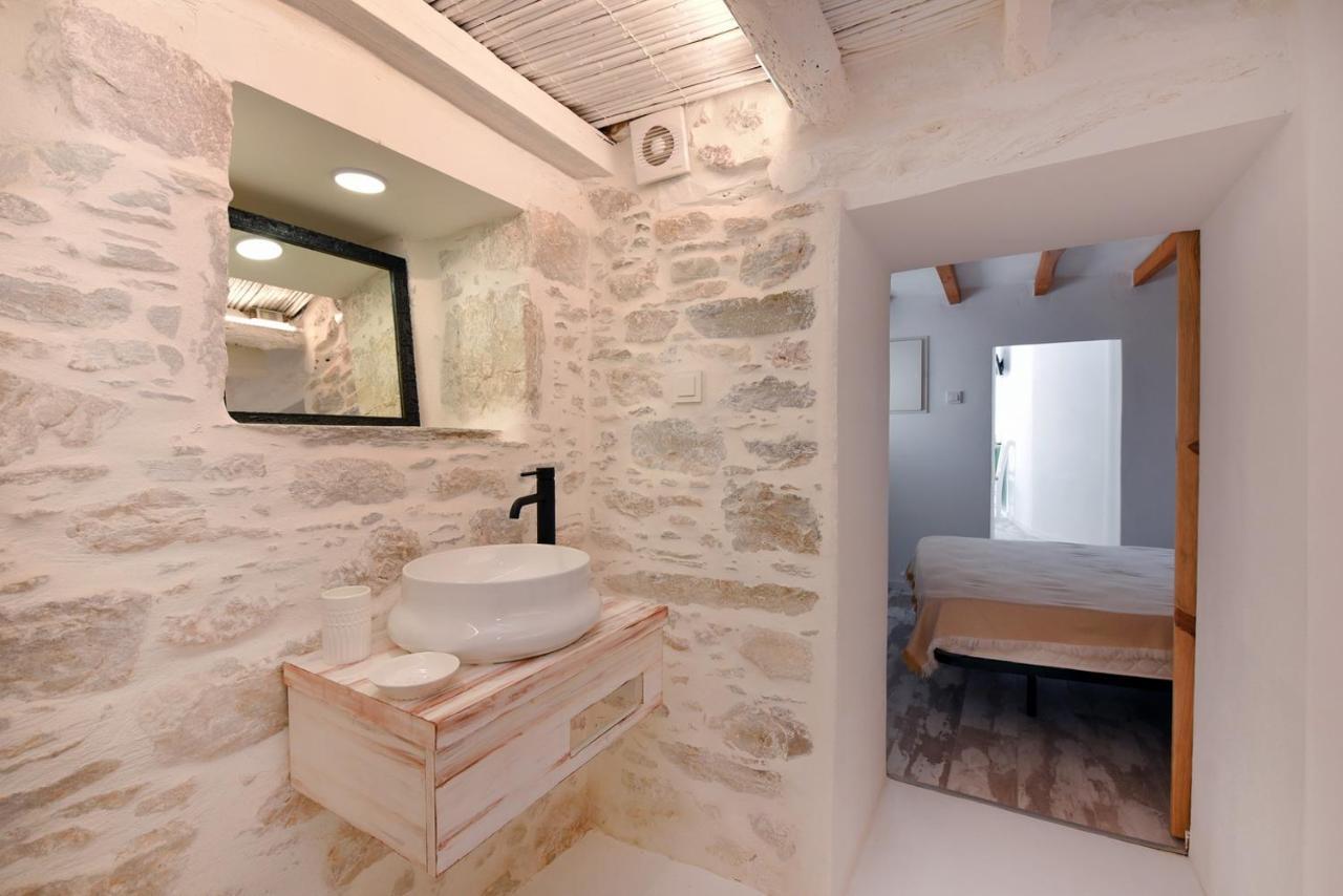 Ferienwohnung Blue Vorna Ano Syros Exterior foto