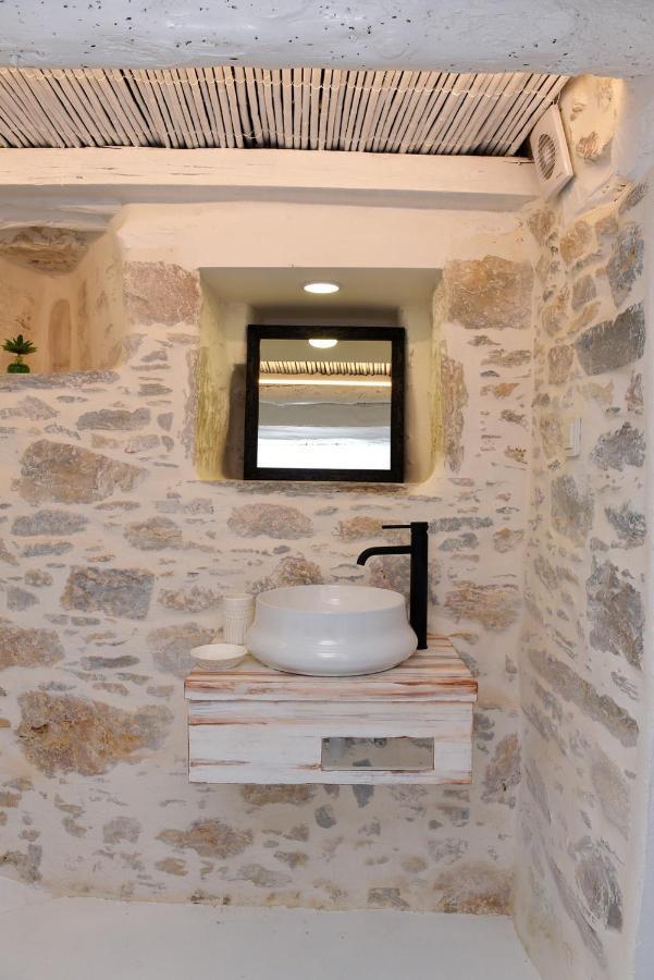 Ferienwohnung Blue Vorna Ano Syros Exterior foto