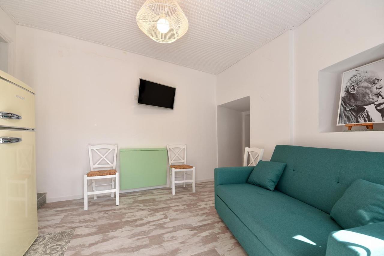 Ferienwohnung Blue Vorna Ano Syros Exterior foto