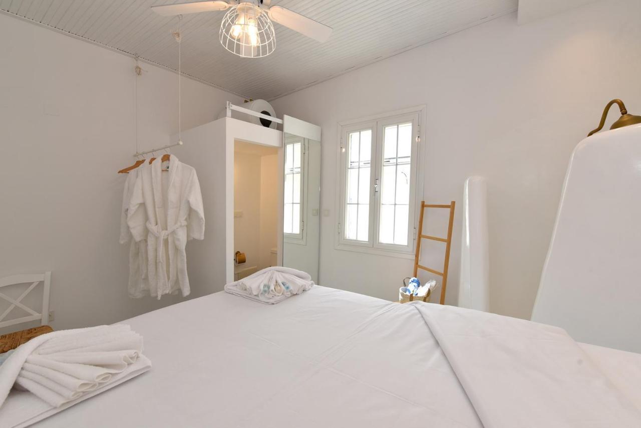 Ferienwohnung Blue Vorna Ano Syros Exterior foto