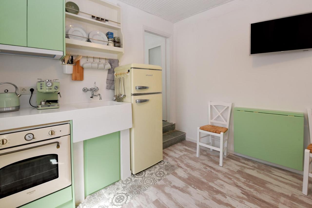 Ferienwohnung Blue Vorna Ano Syros Exterior foto